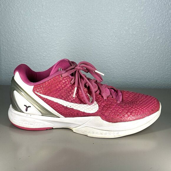 Nike Shoes Zoom Kobe VI “Think Pink” 429659-601 Men’s Size 9 Basketball main image 13